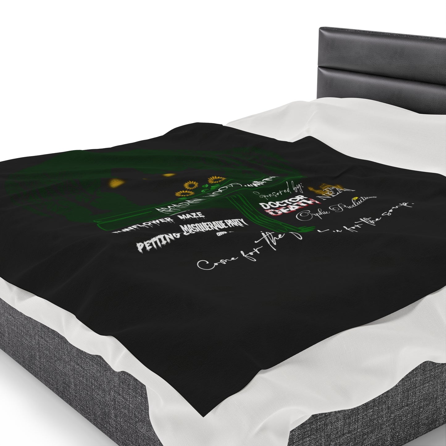 Arcadian Woods Plush Blanket