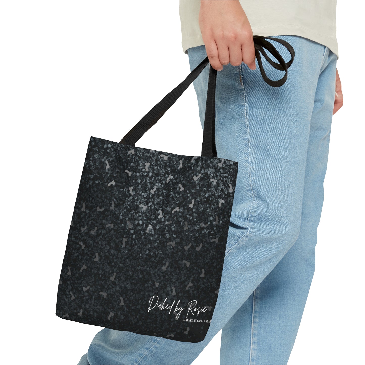 Marked by Cain Tote Bag