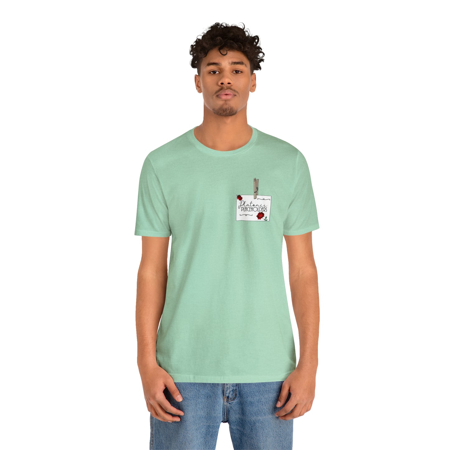 Platonic Placeholders Tee