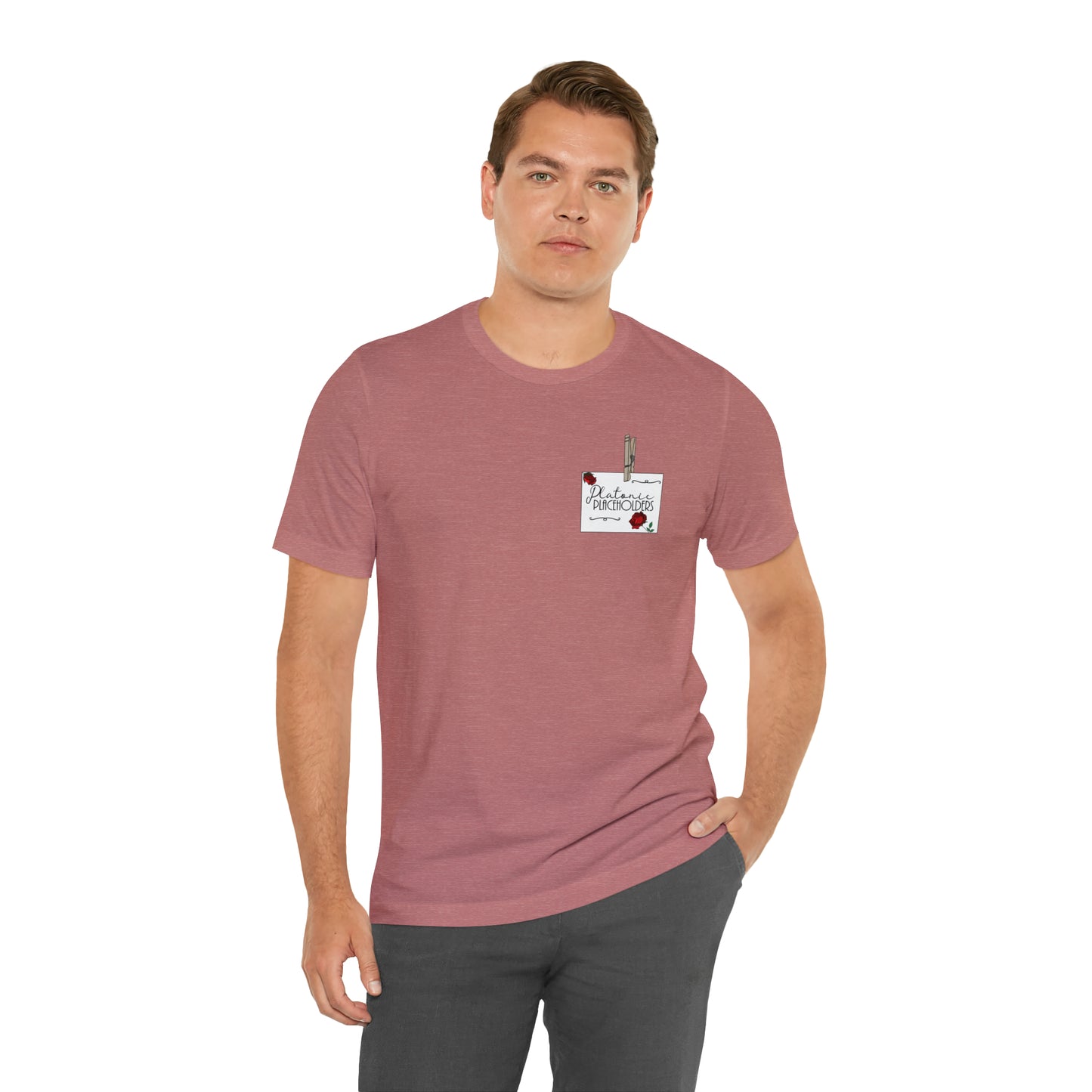 Platonic Placeholders Tee