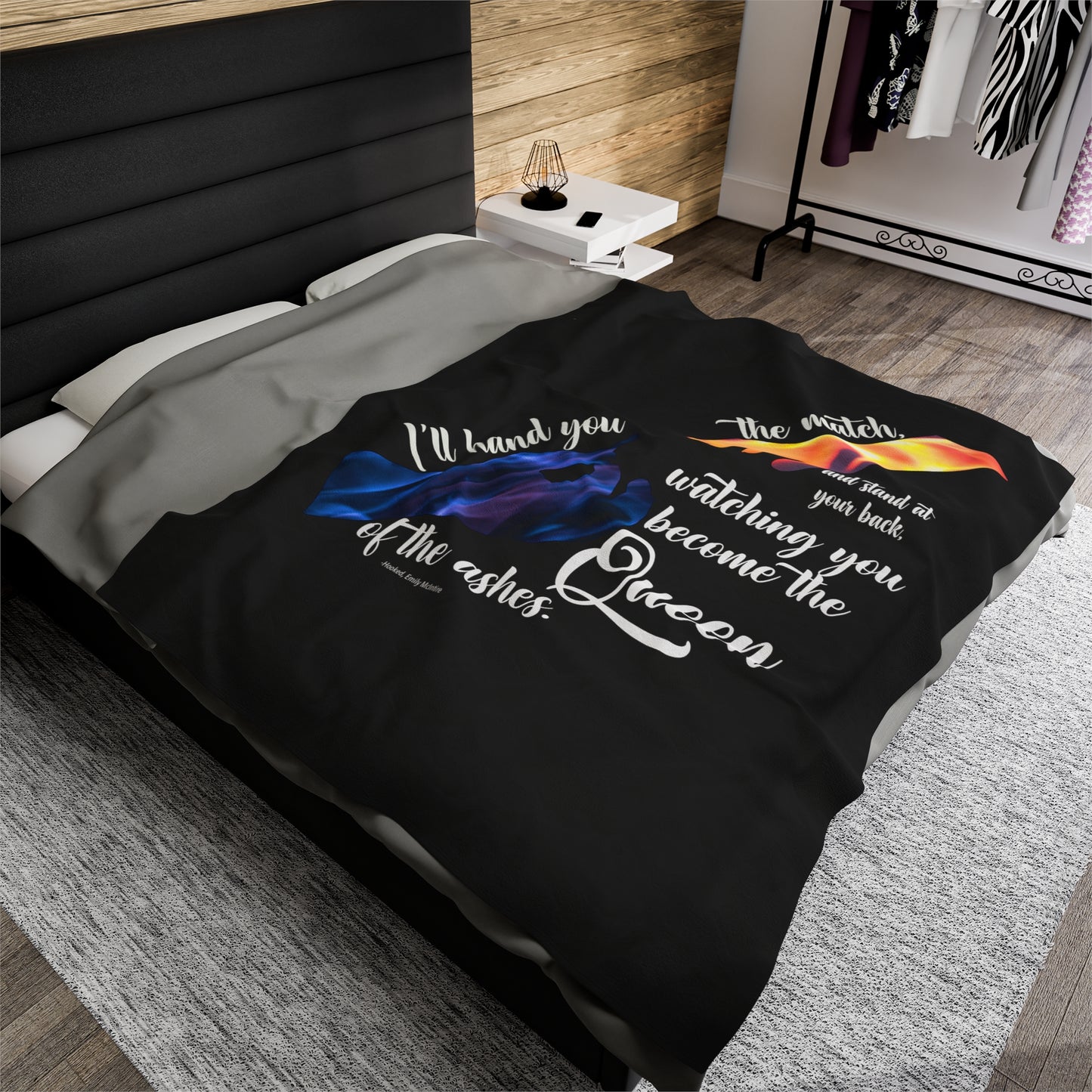 Never After Series - Queen of Ashes - Blanket
