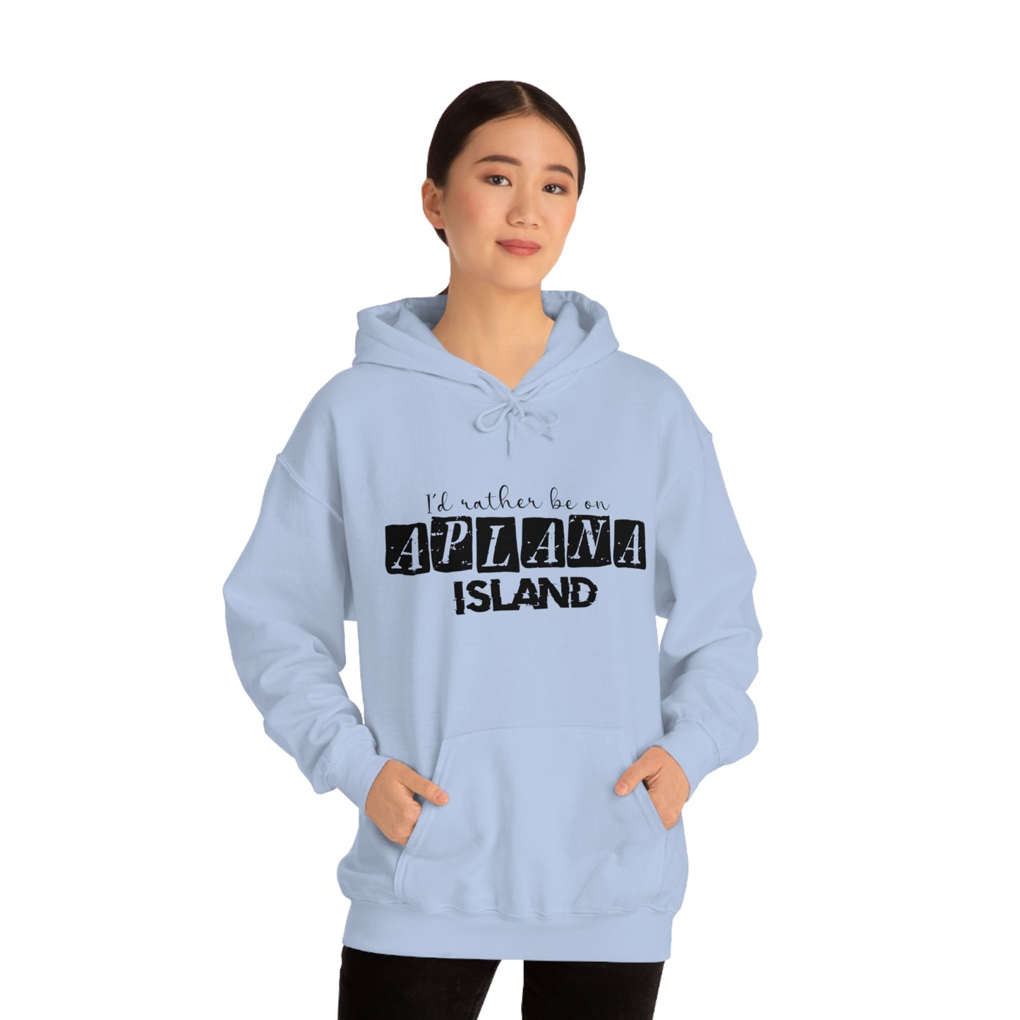 Aplana Island Hooded Sweatshirt