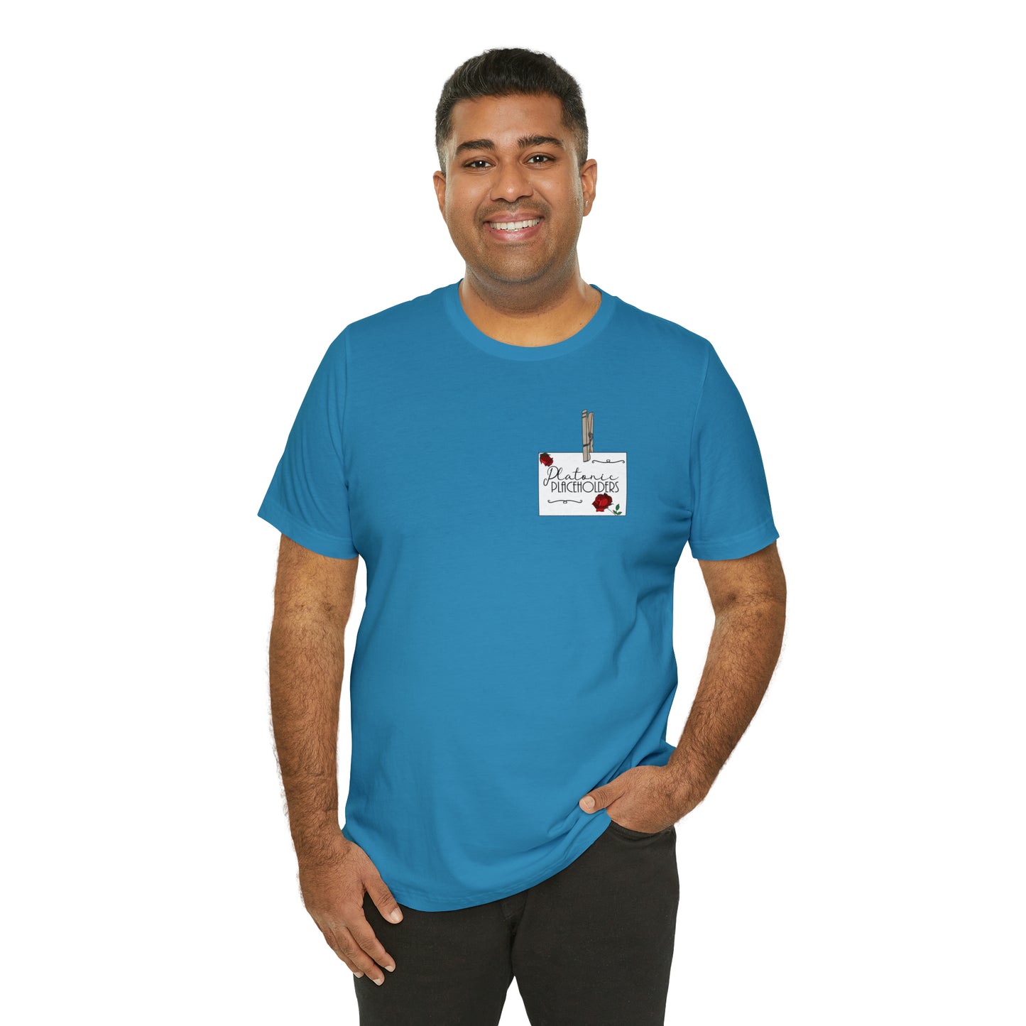 Platonic Placeholders Tee