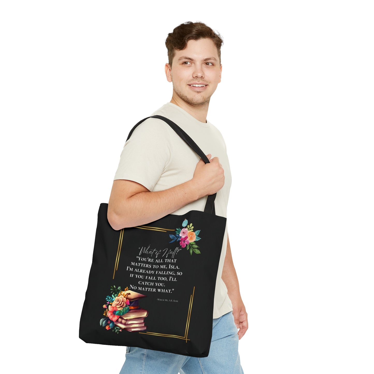 Wreck Me - Licensed Tote Bag