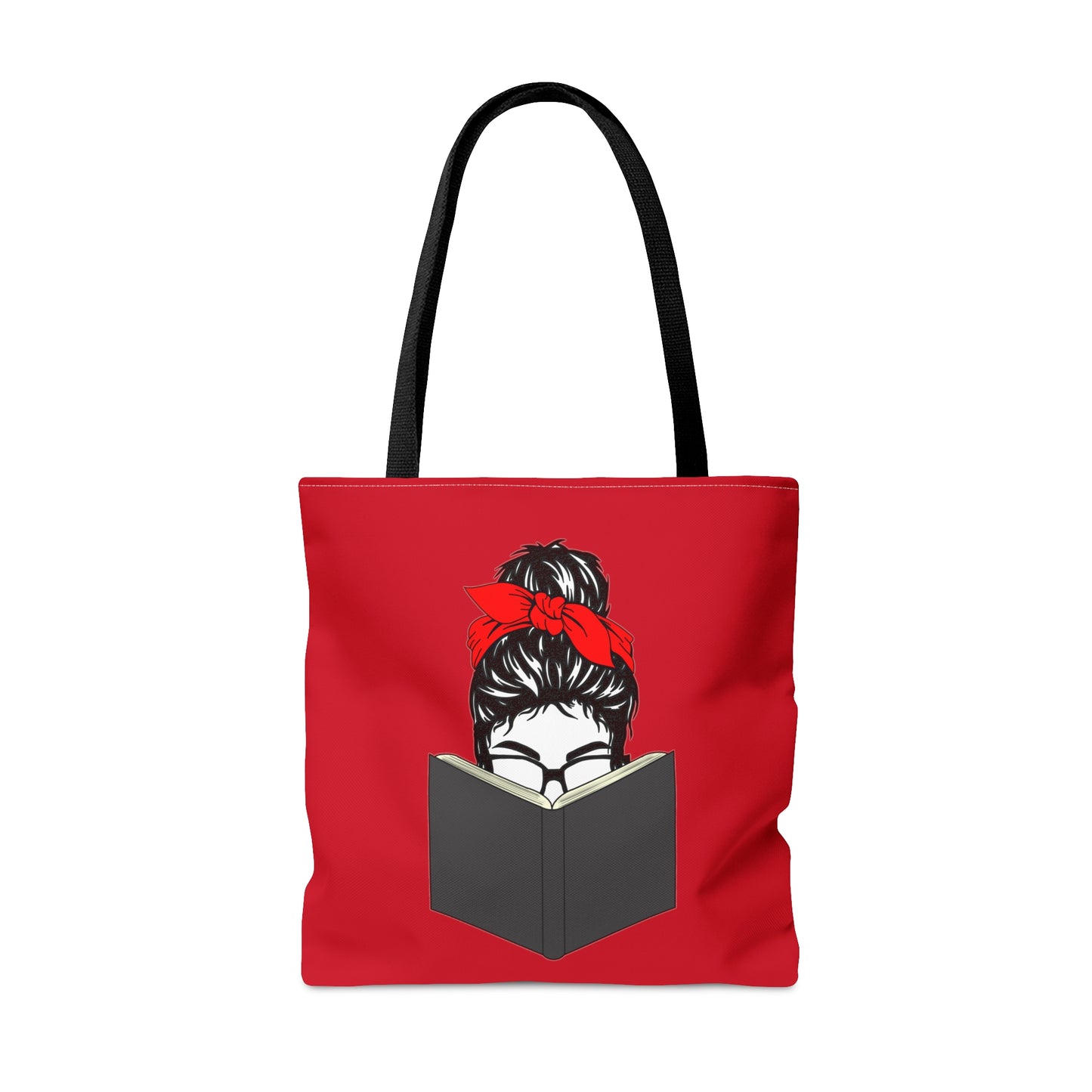 Reader Girl Tote Bag