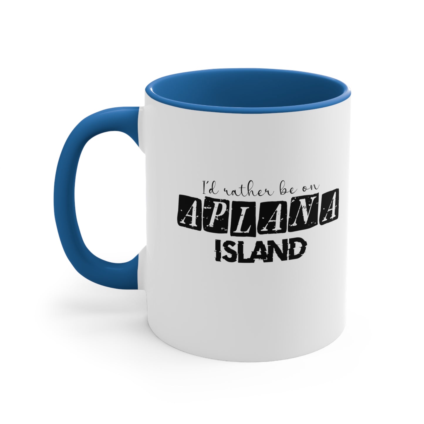 Aplana Island Coffee Mug, 11oz