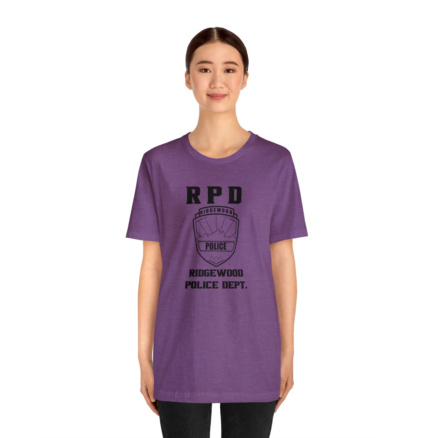 WGWP - Ridgewood Police Dept. Tee