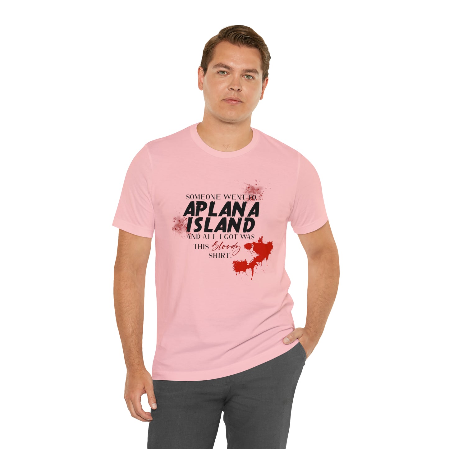 Aplana Island Souvenir Tee
