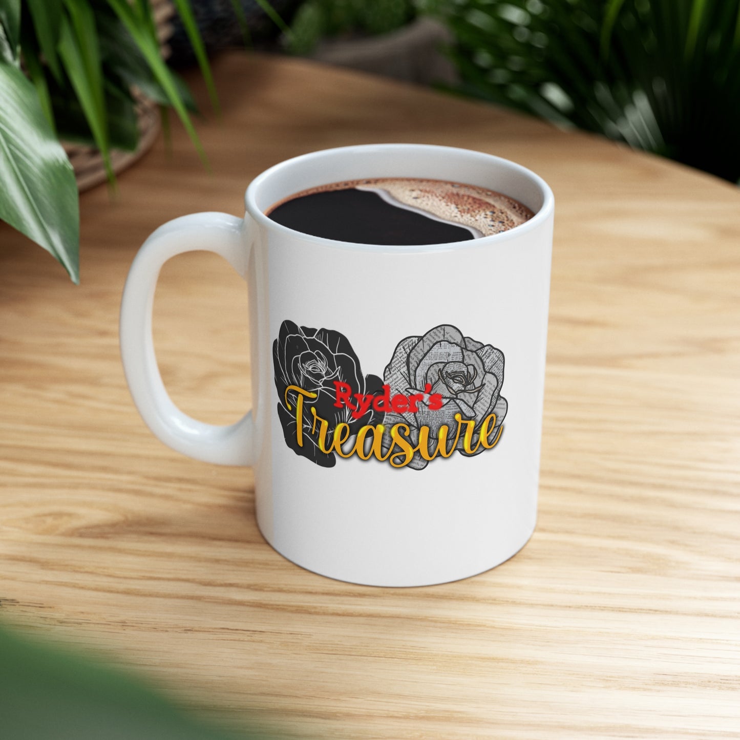 Ryder's Treasure- Mug 11oz