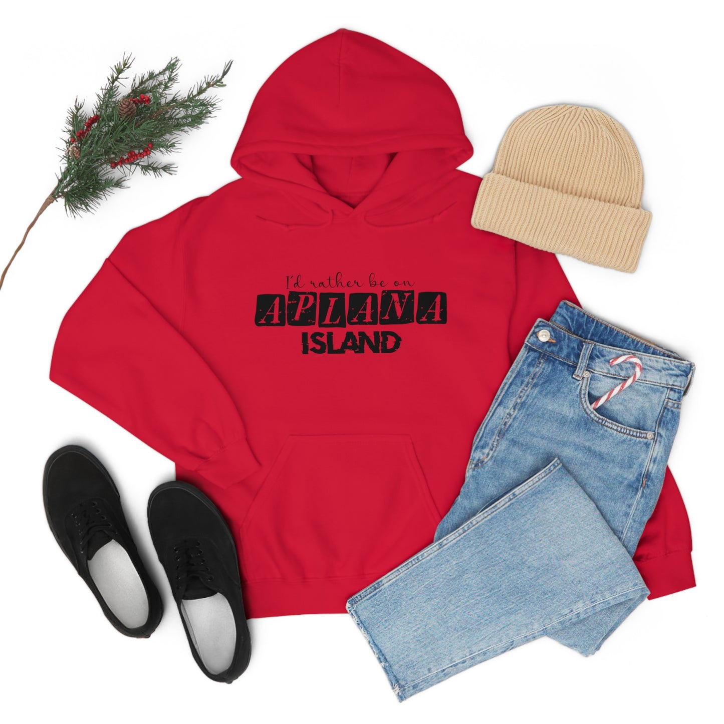 Aplana Island Hooded Sweatshirt