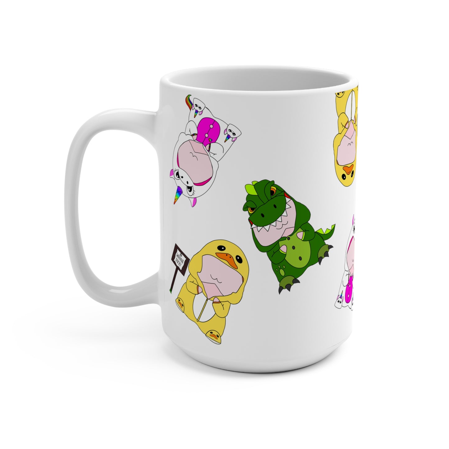 Peen Mug 15oz