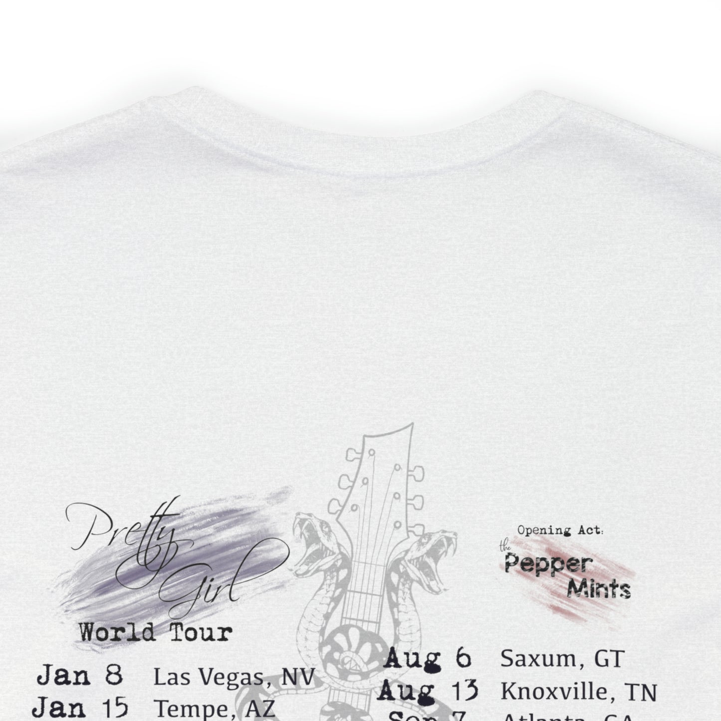 Aiden James Pretty Girl Tour Tee