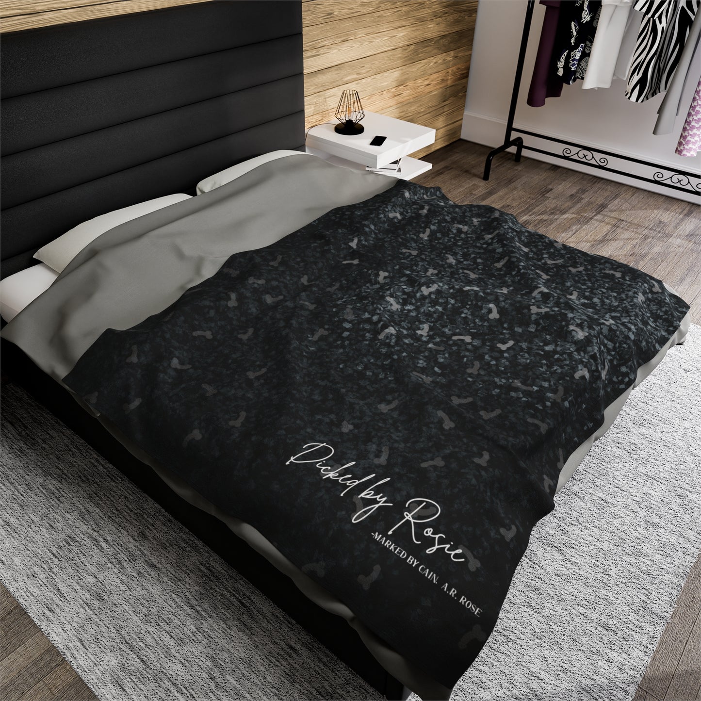 Marked by Cain Licensed Plush Blanket