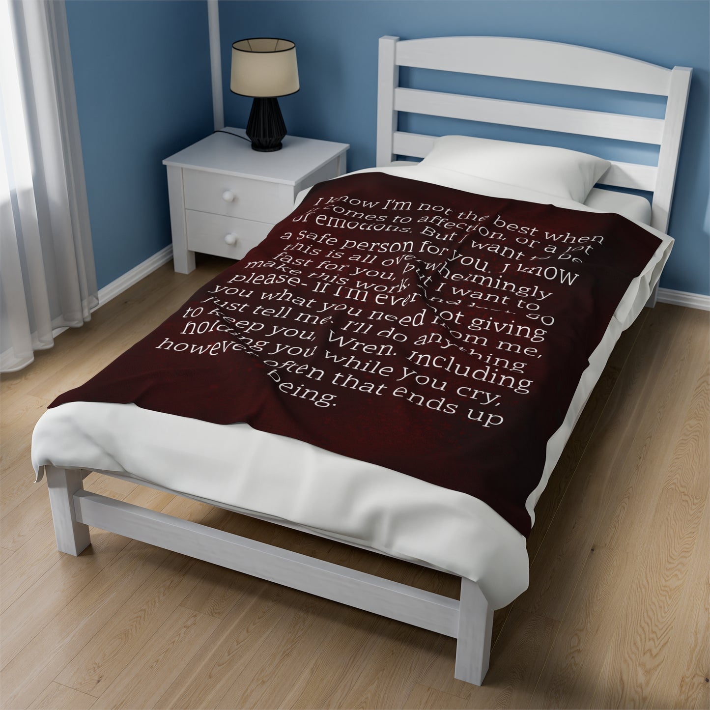 Rhett's Quote Blanket