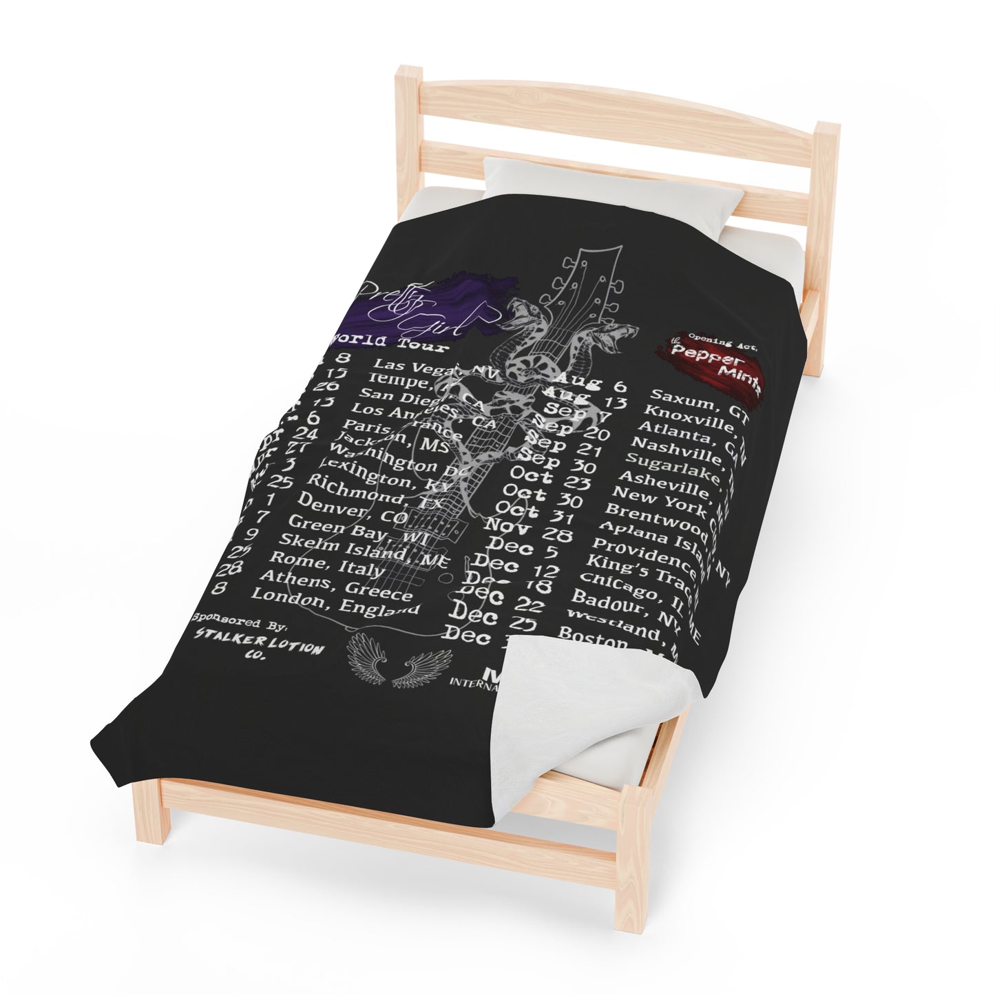 Tour Plush Blanket