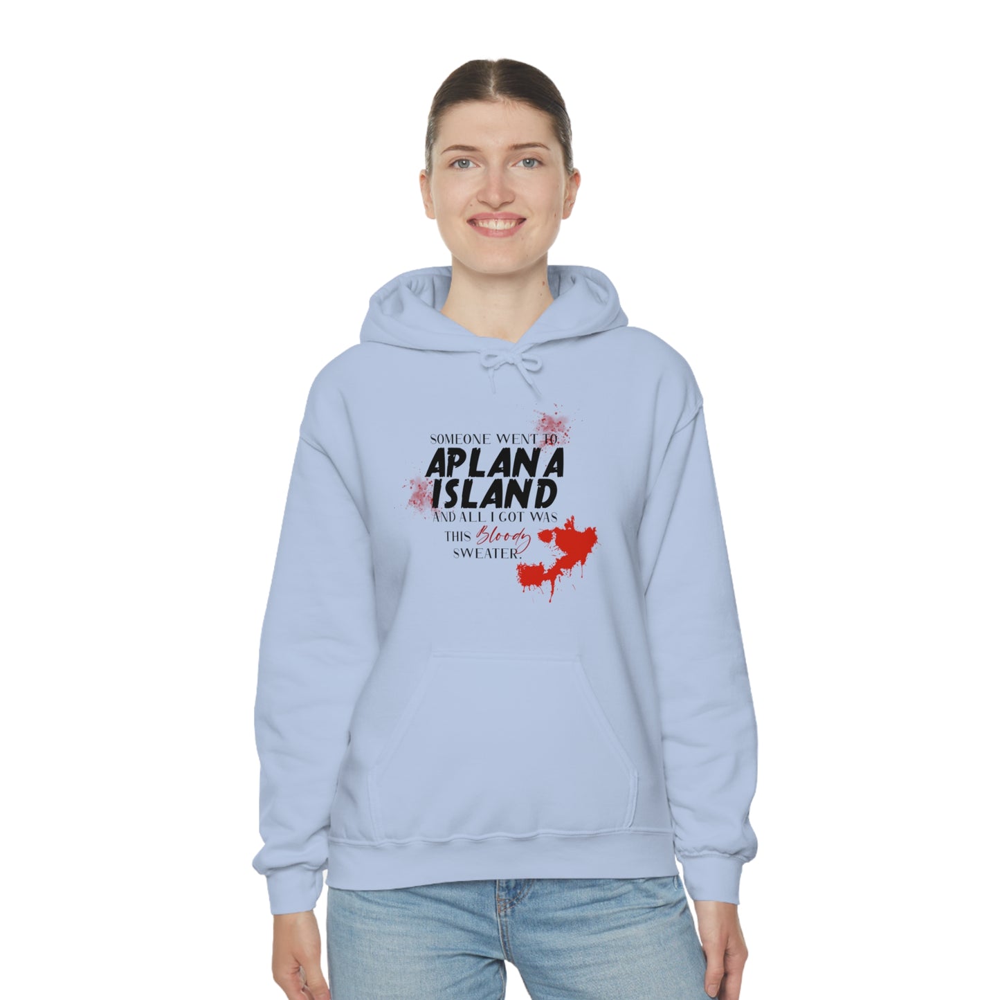 Aplana Island Tourist Hooded Sweatshirt