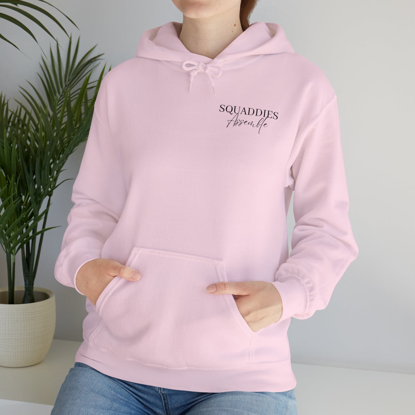 AR Rose Crew Hooded Sweatshirt
