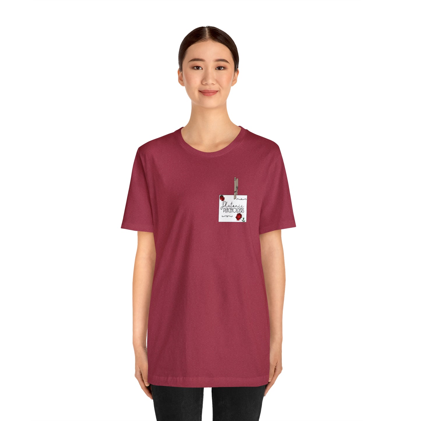 Platonic Placeholders Tee