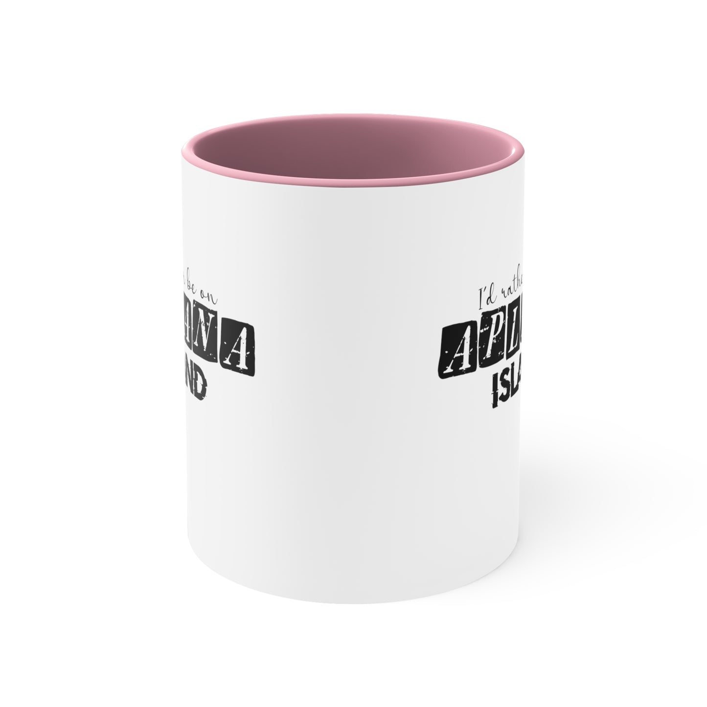 Aplana Island Coffee Mug, 11oz