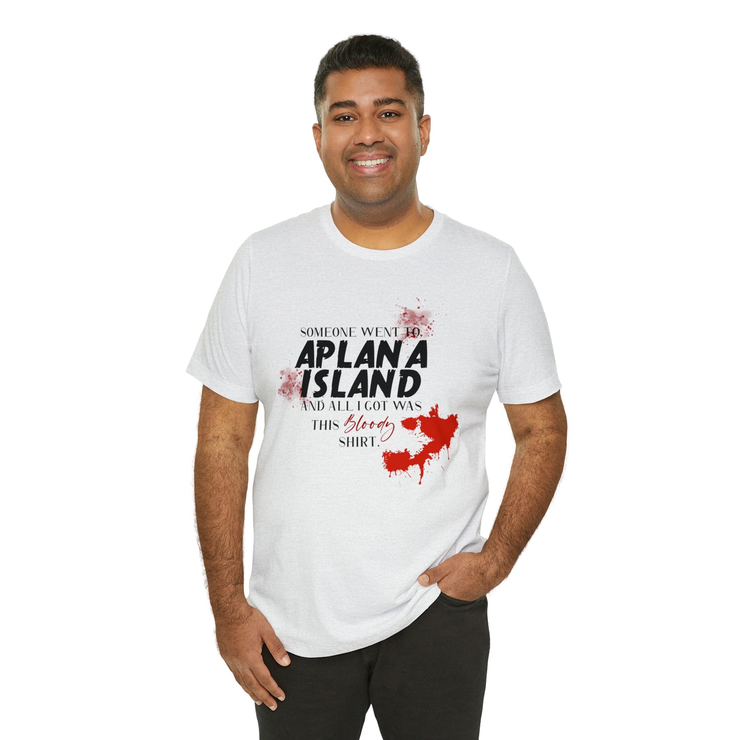 Aplana Island Souvenir Tee