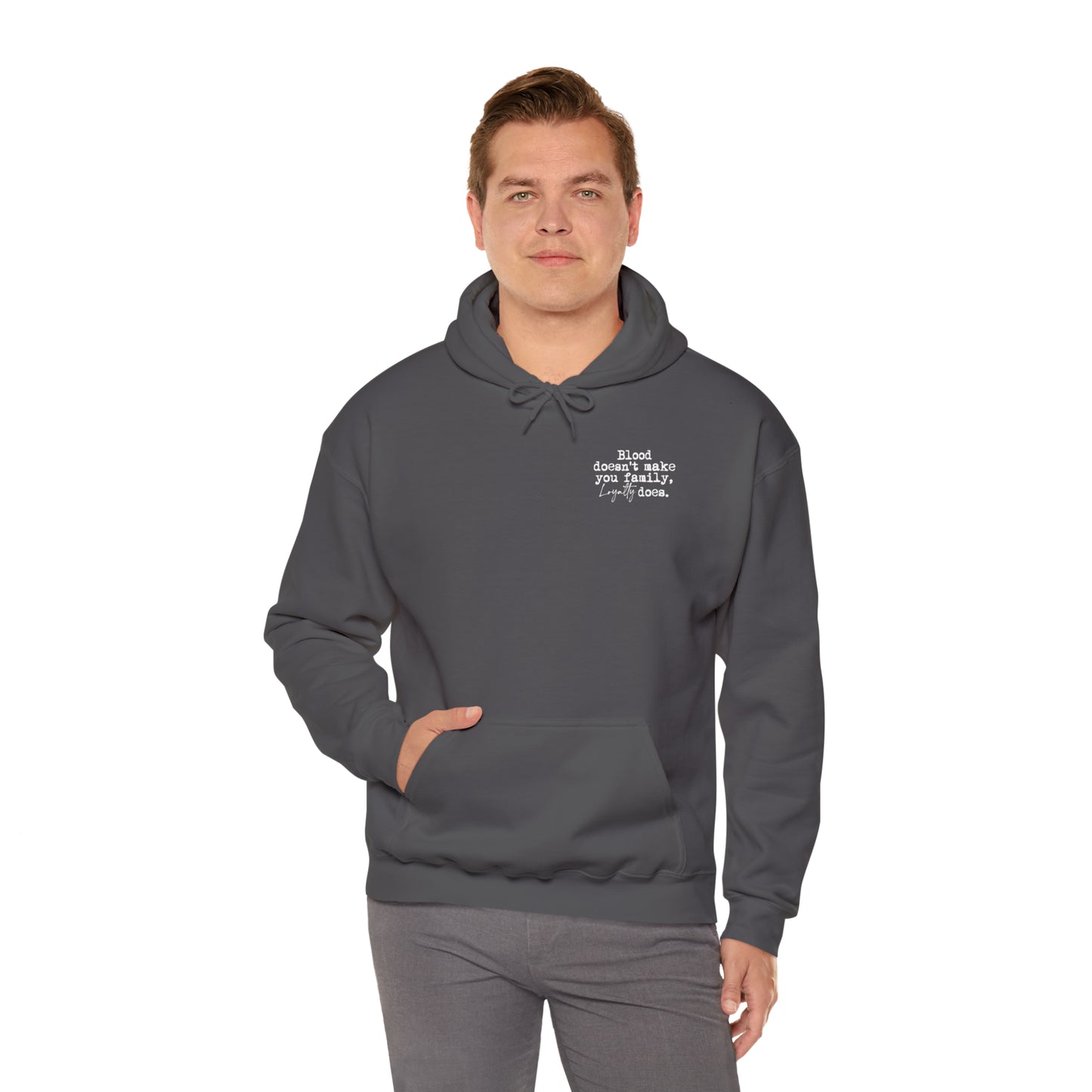 Marked By Cain- MC Hooded Sweatshirt