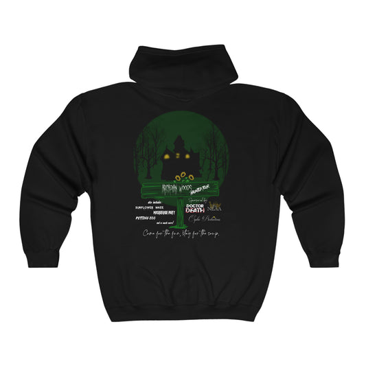 Haunted Tour Full Zip Hooded Sweatshirt
