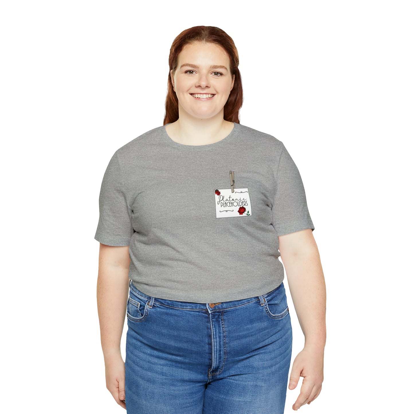 Platonic Placeholders Tee