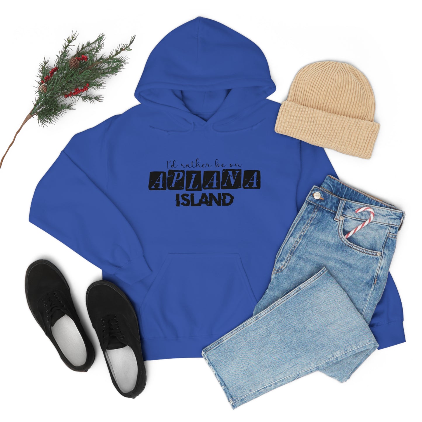Aplana Island Hooded Sweatshirt