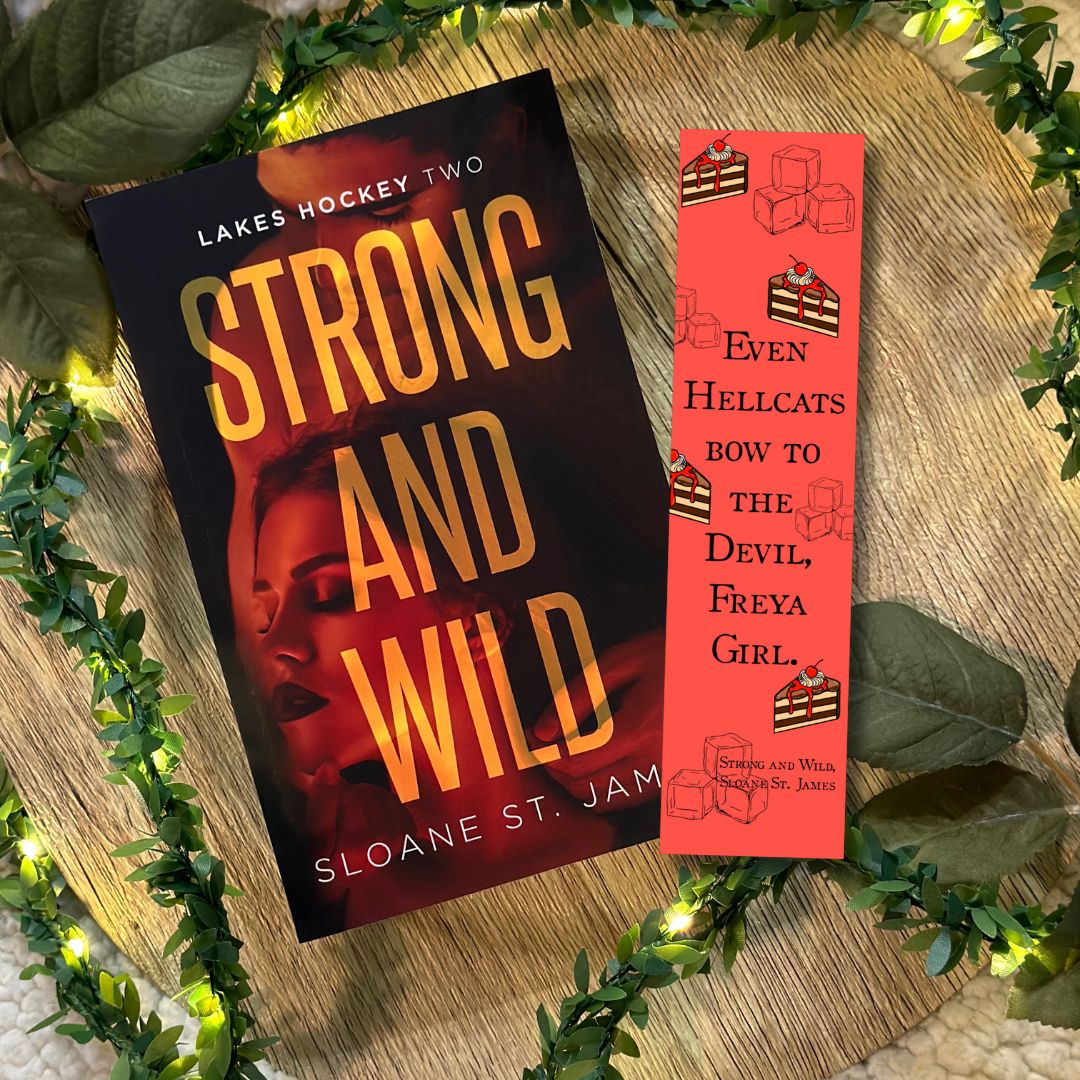 Strong and Wild Bookmark