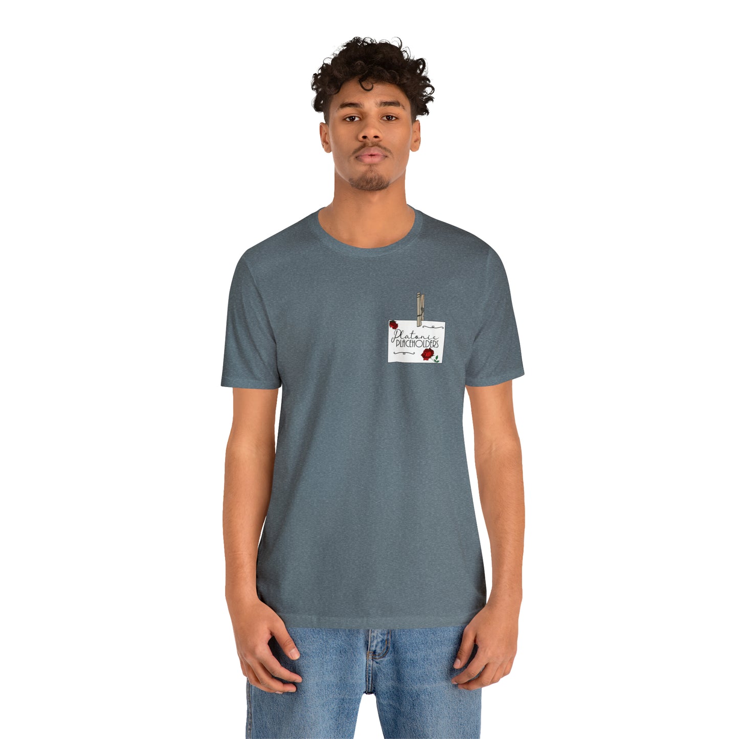 Platonic Placeholders Tee