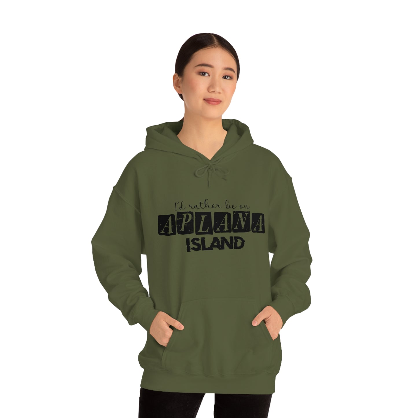 Aplana Island Hooded Sweatshirt
