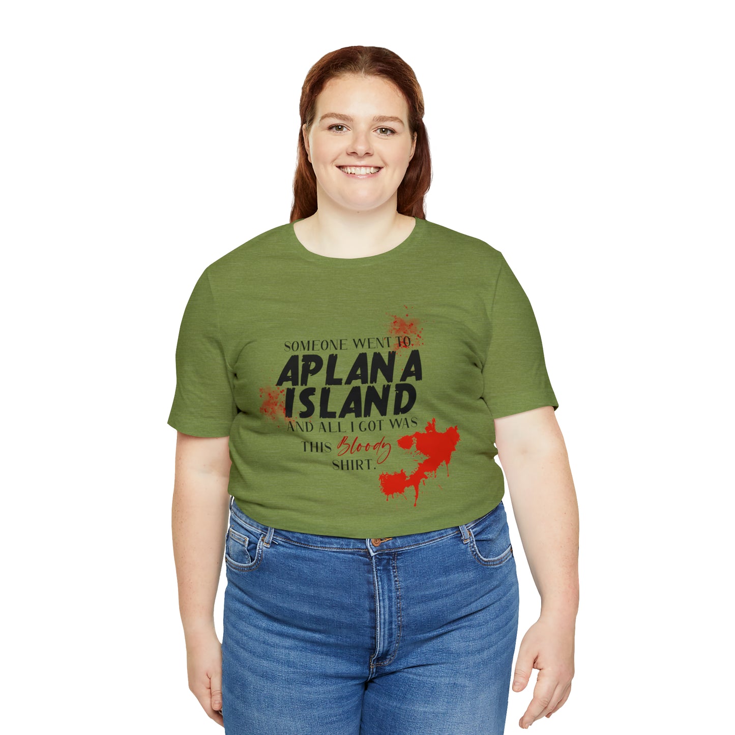 Aplana Island Souvenir Tee