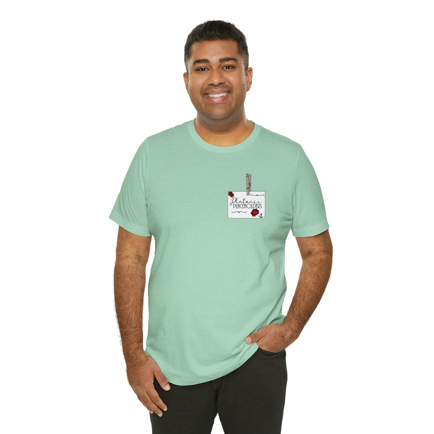 Platonic Placeholders Tee