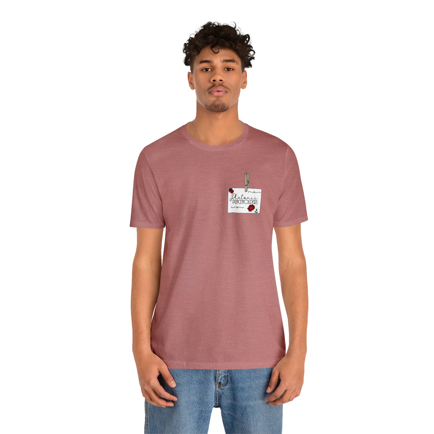 Platonic Placeholders Tee