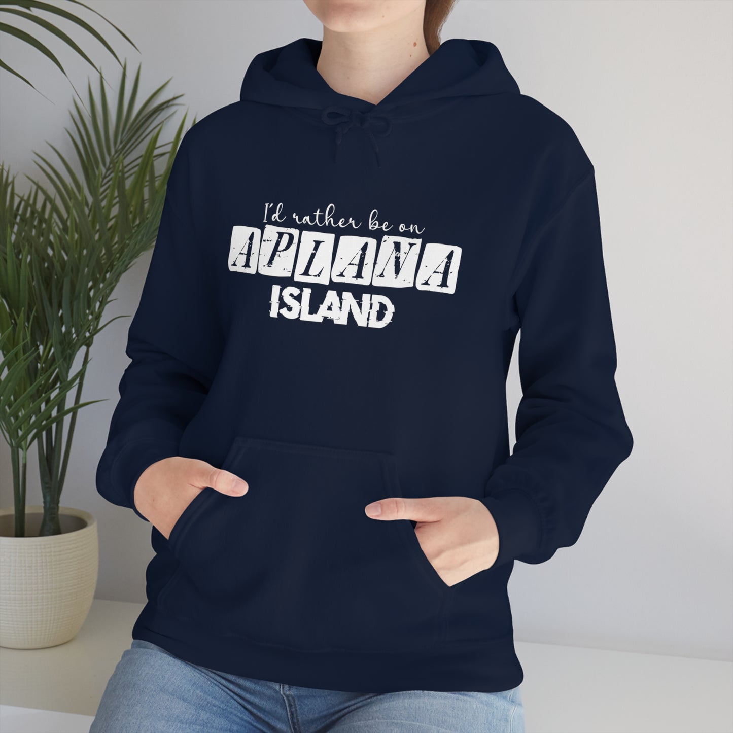 Aplana Island Hooded Sweatshirt
