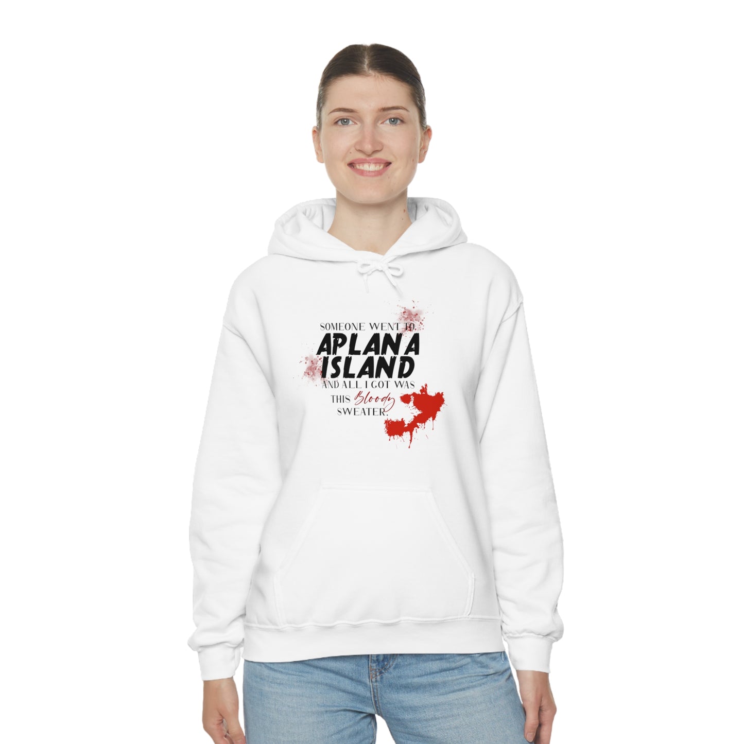 Aplana Island Tourist Hooded Sweatshirt
