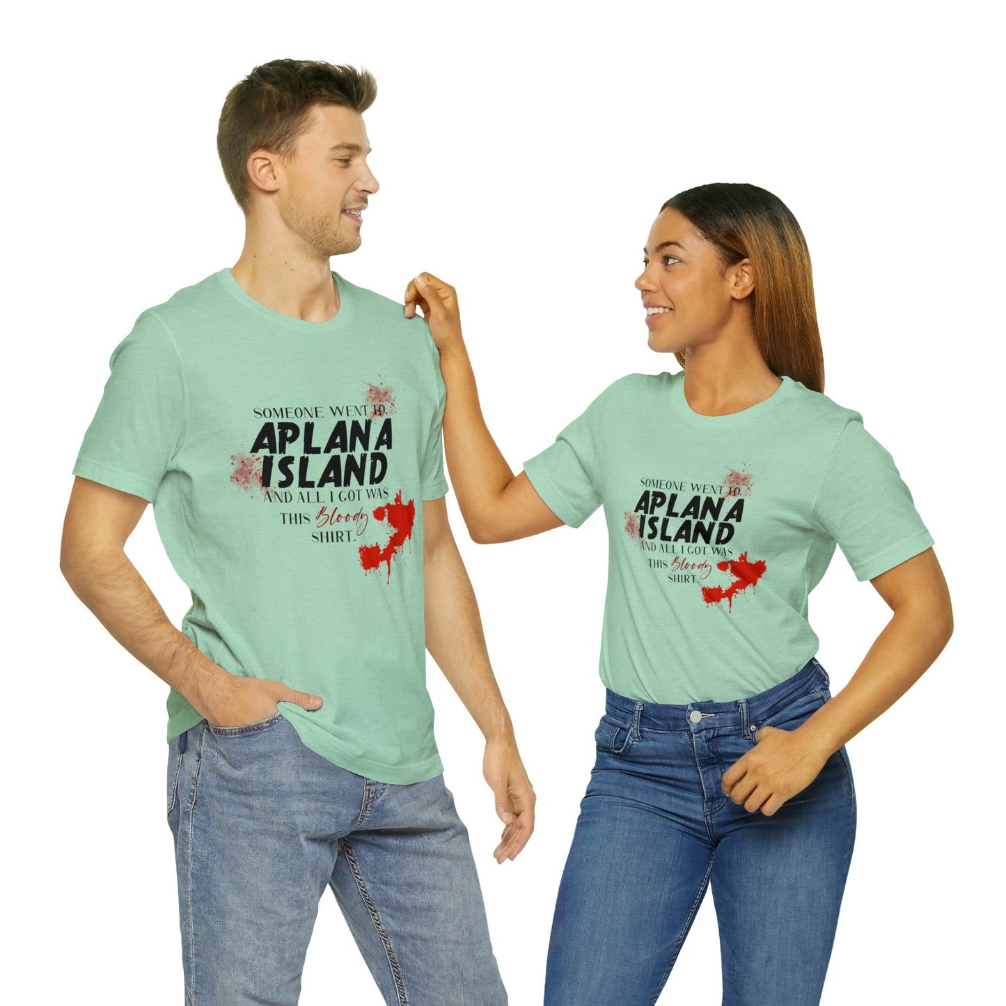 Aplana Island Souvenir Tee