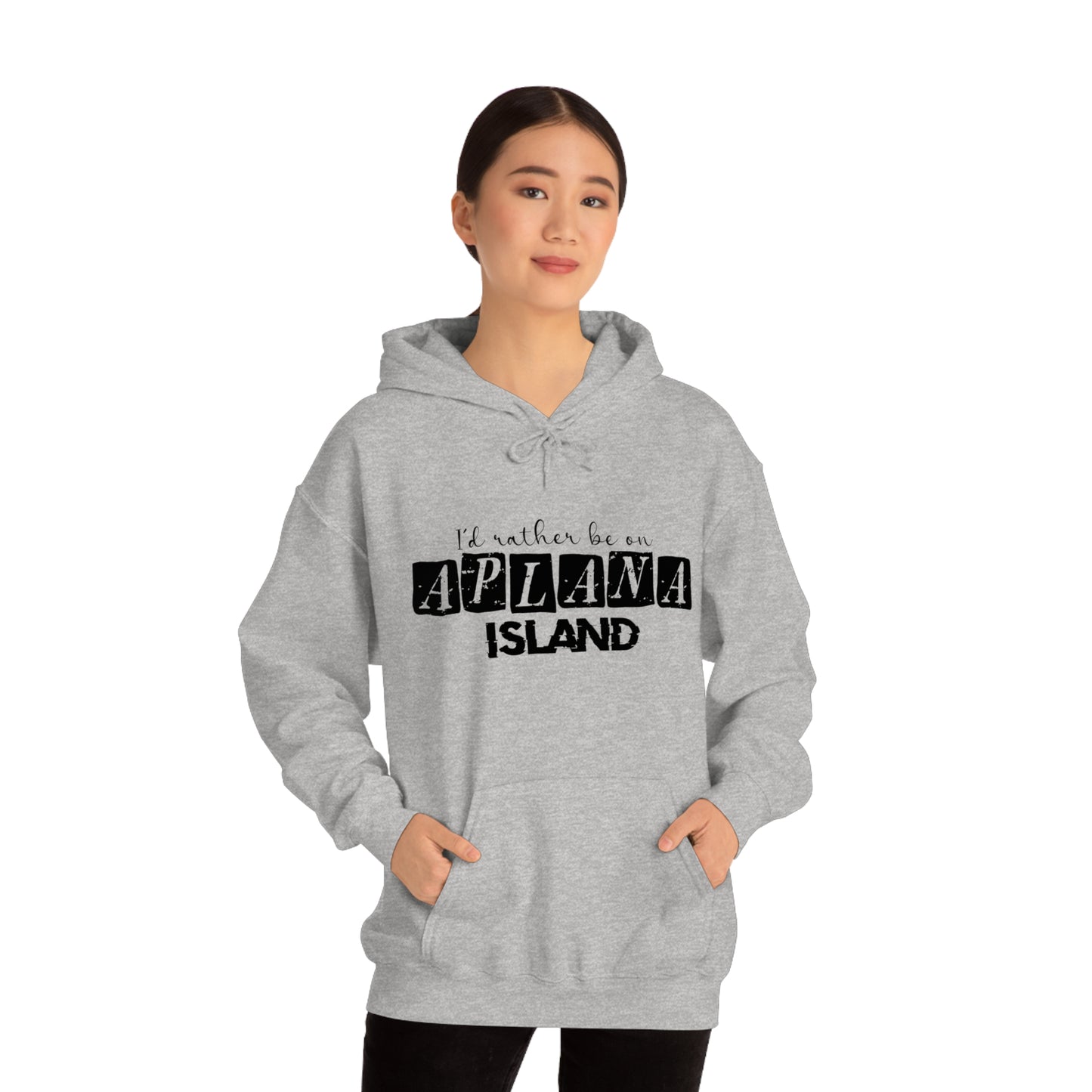Aplana Island Hooded Sweatshirt