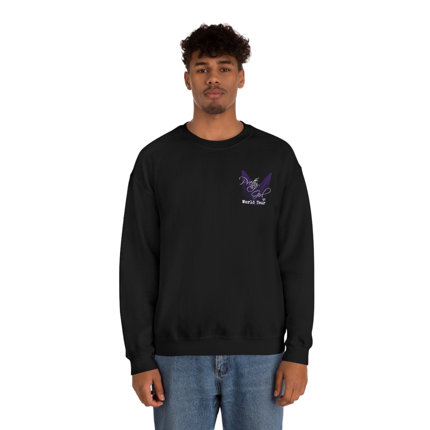 Aiden James "Pretty Girl" Tour Crewneck Sweatshirt