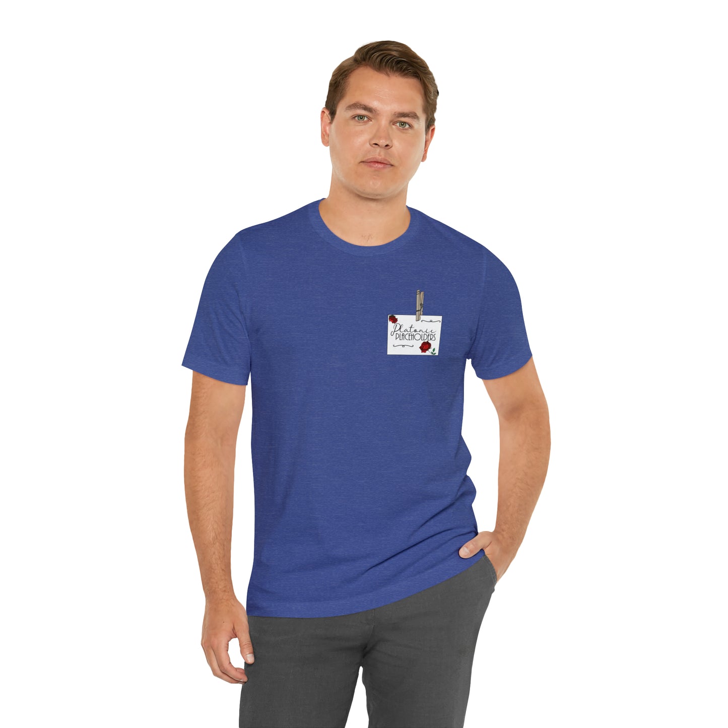 Platonic Placeholders Tee