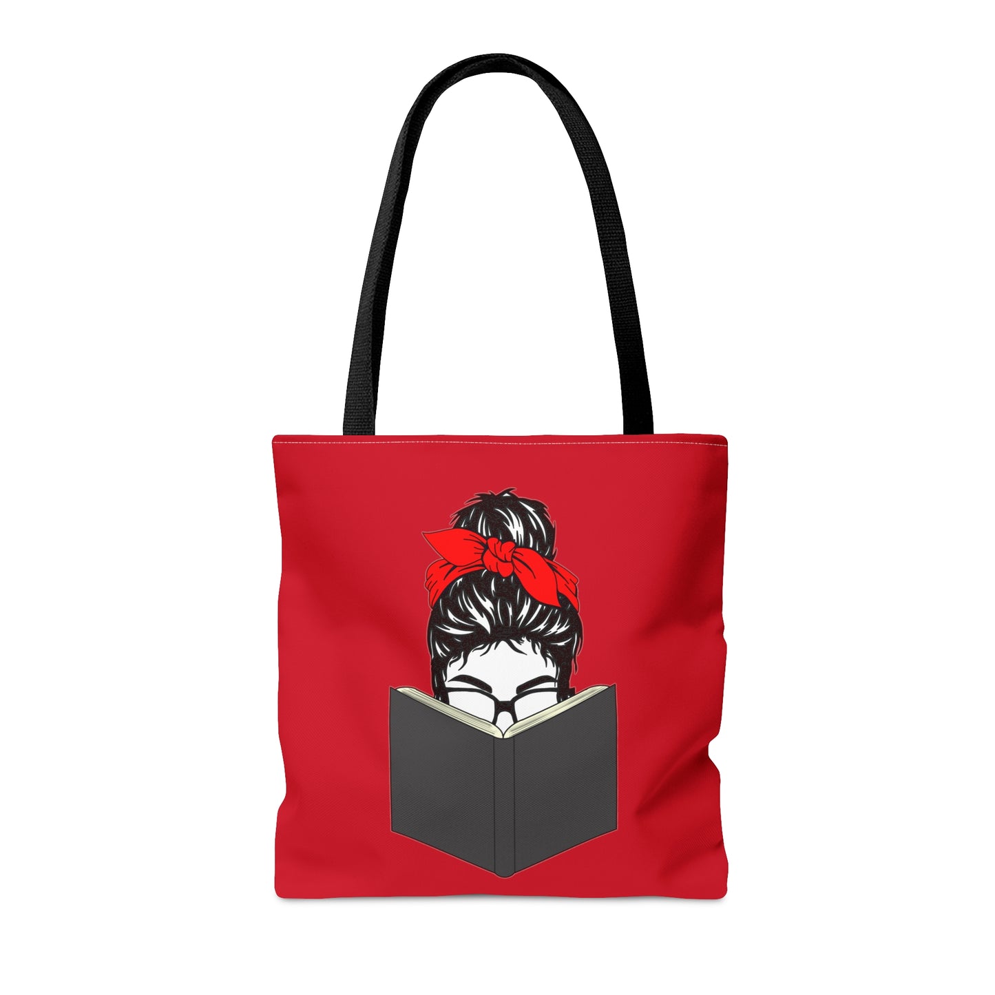 Reader Girl Tote Bag