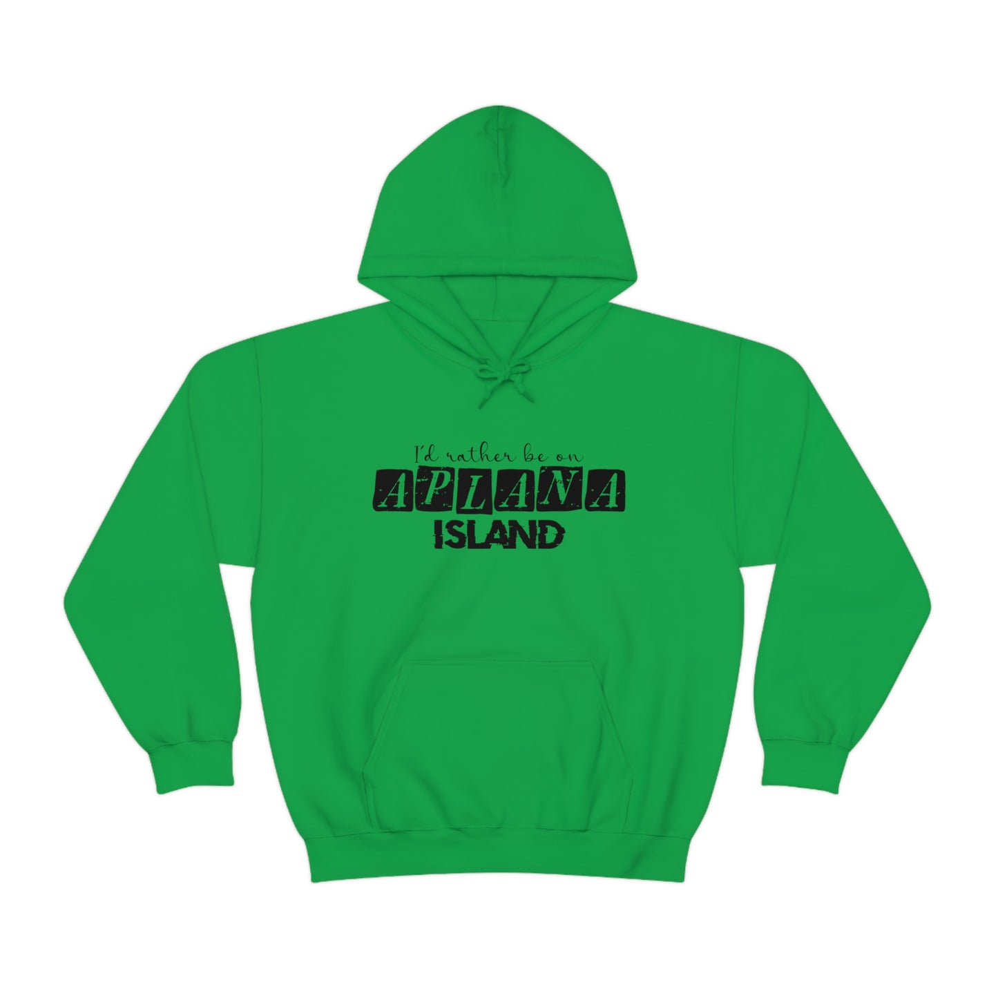 Aplana Island Hooded Sweatshirt