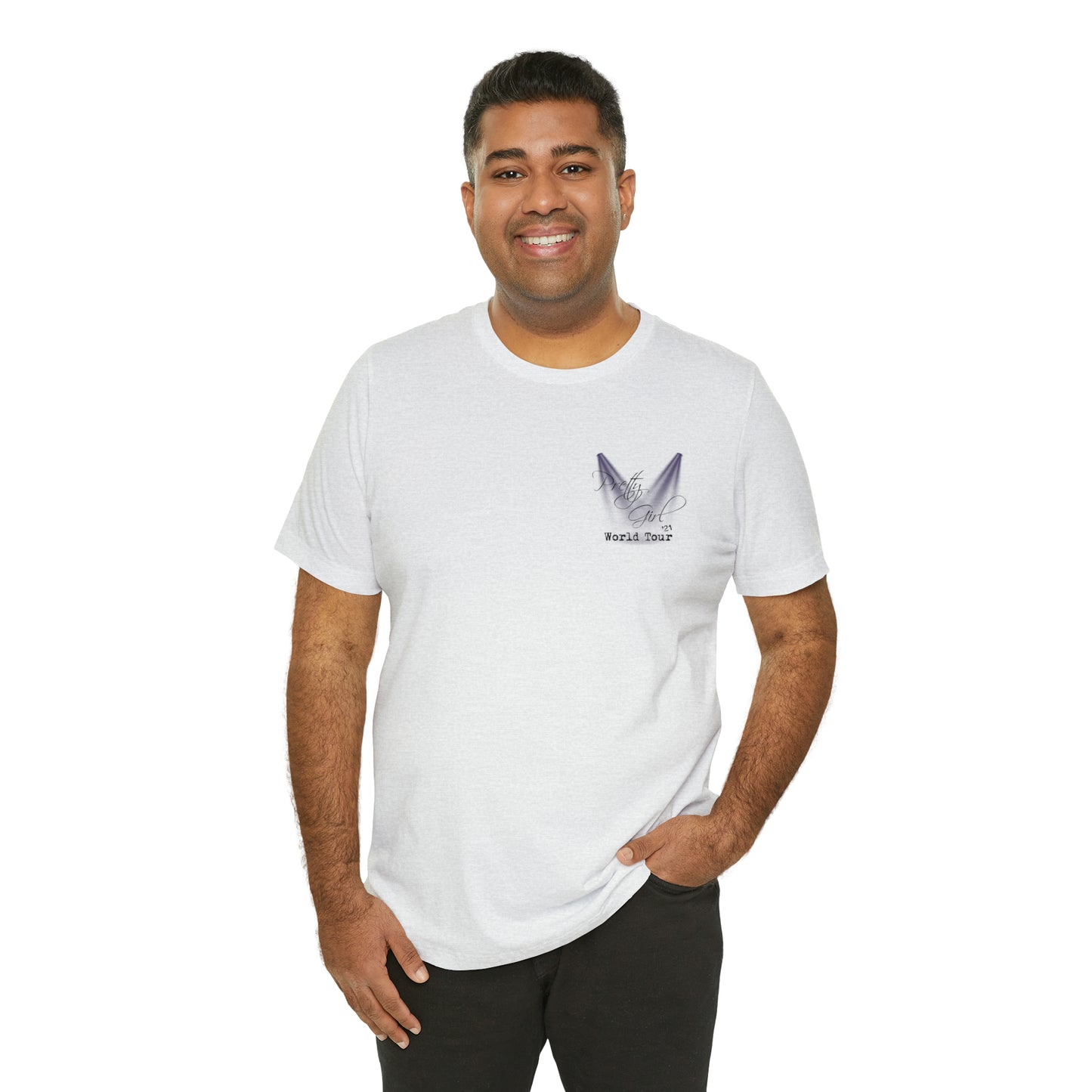 Aiden James Pretty Girl Tour Tee