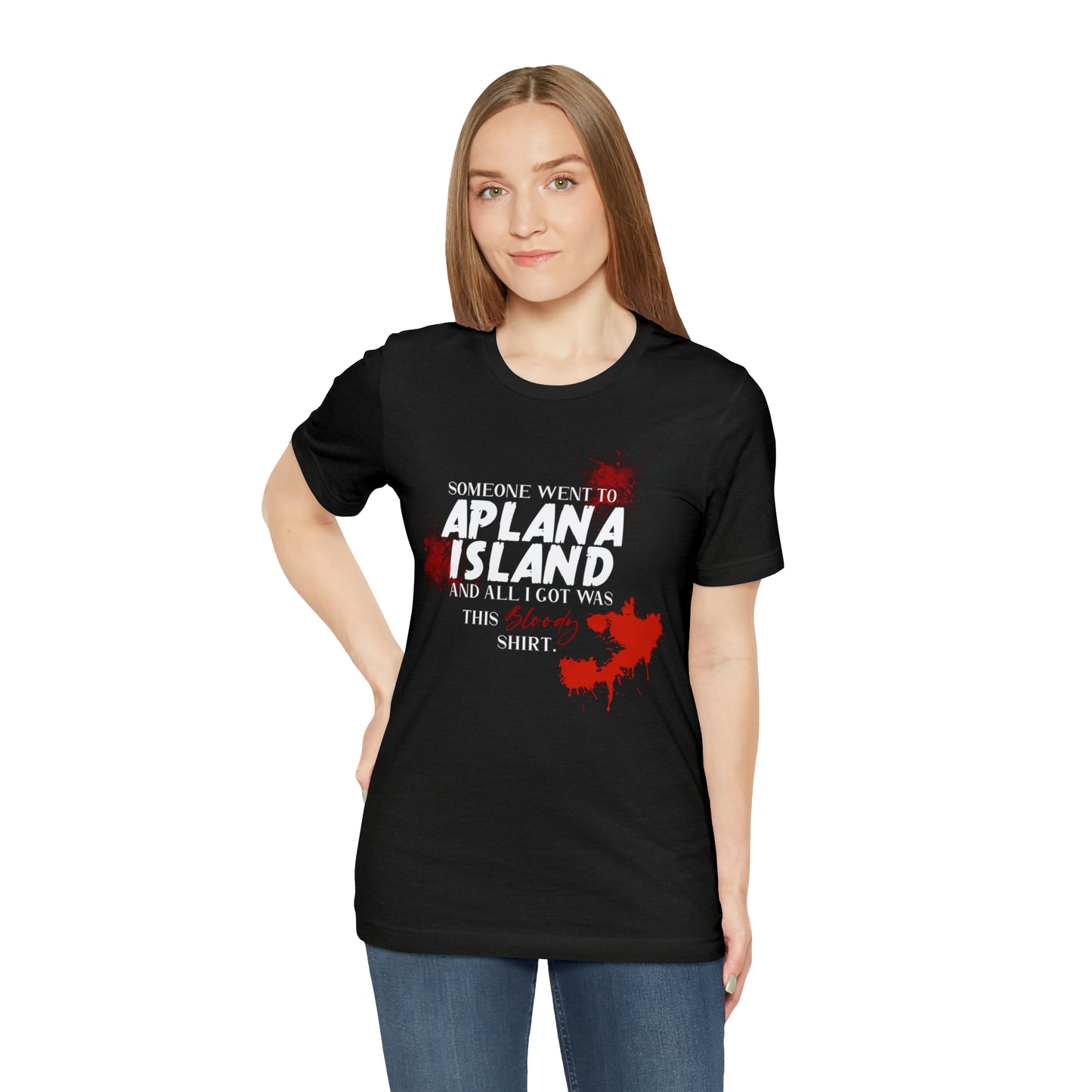 Aplana Island Souvenir Tee
