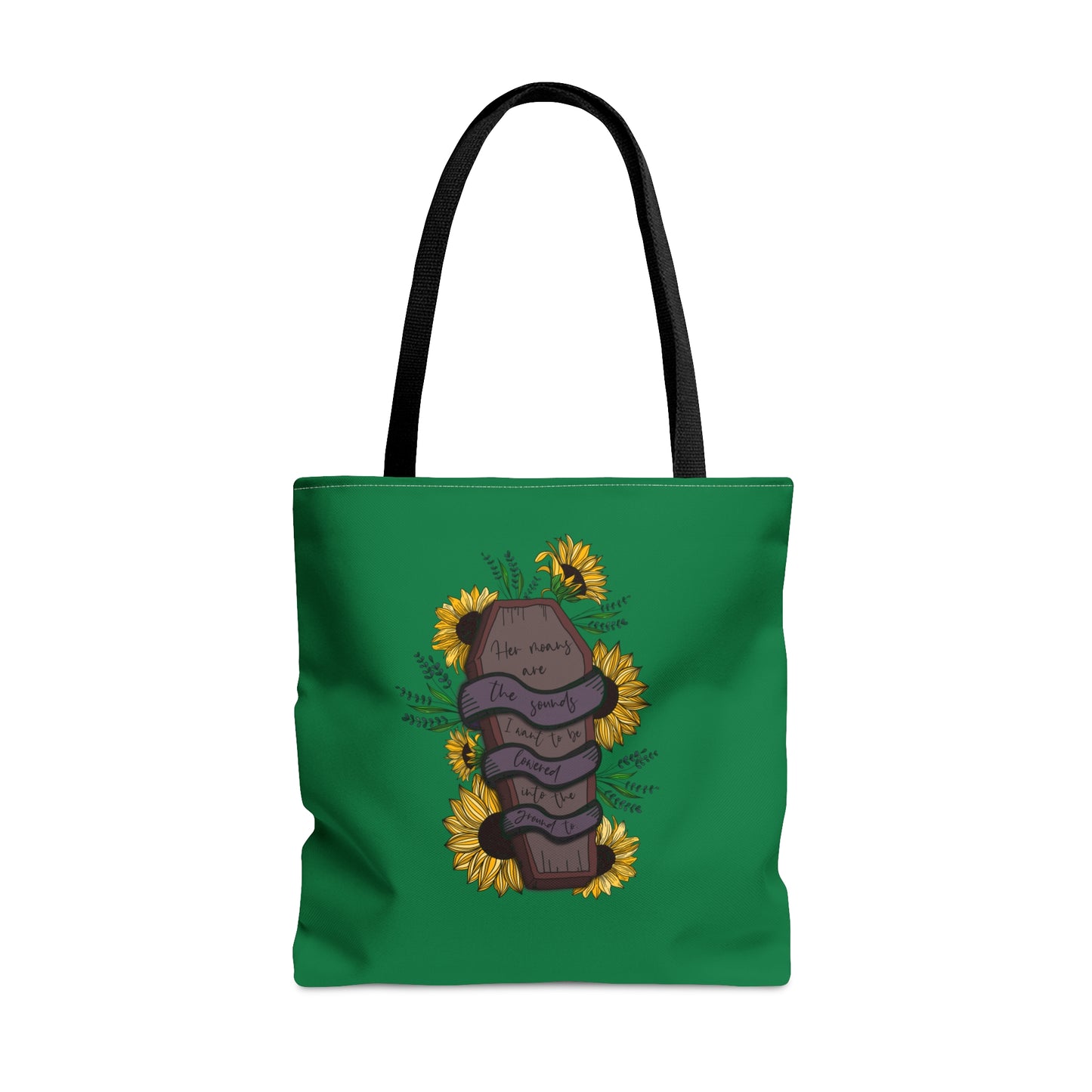 L&L Quote Green Tote Bag