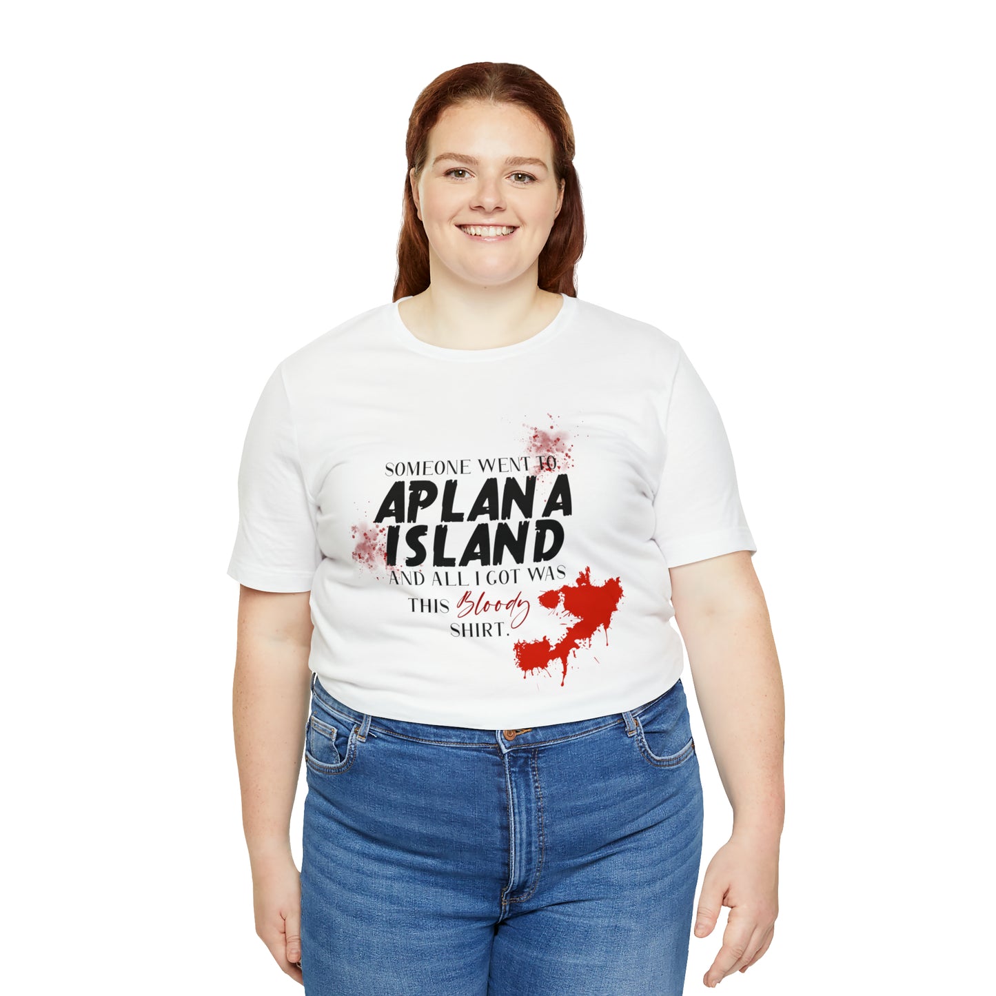 Aplana Island Souvenir Tee
