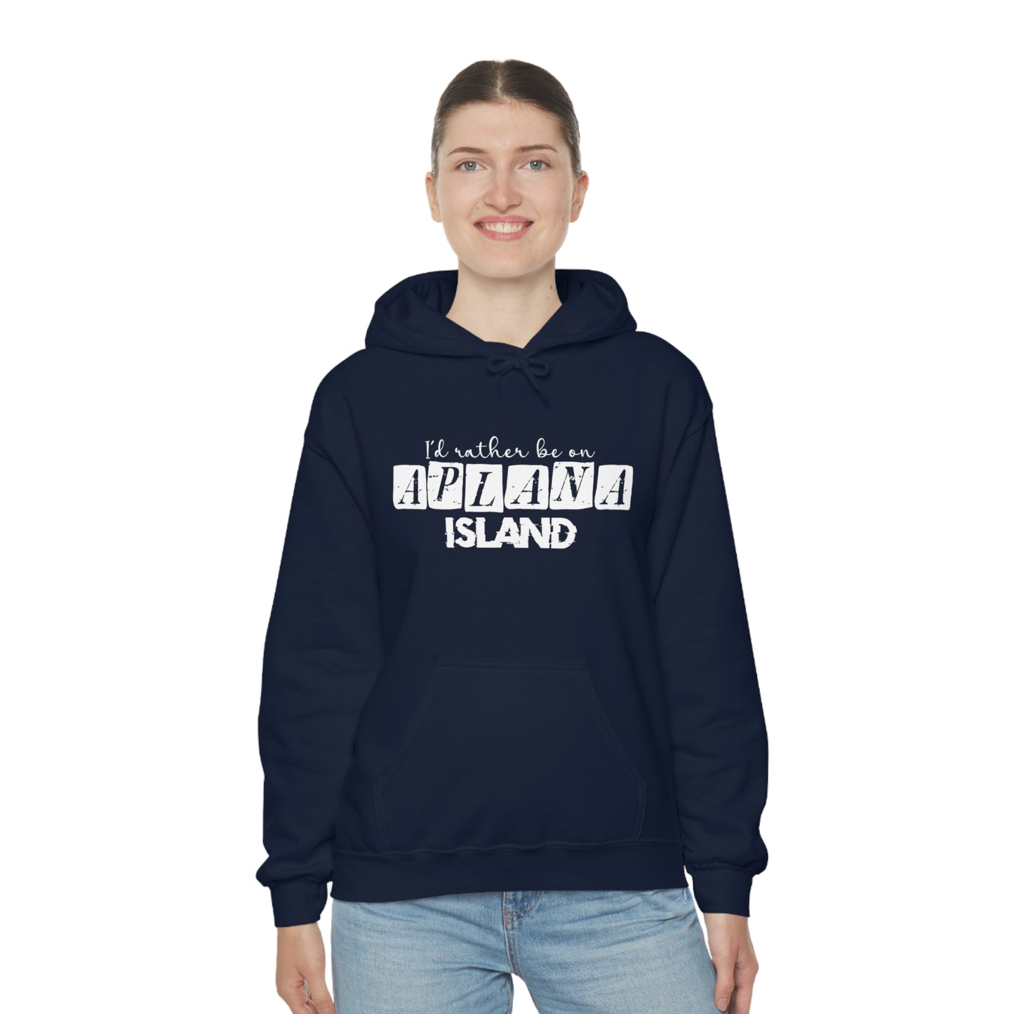Aplana Island Hooded Sweatshirt