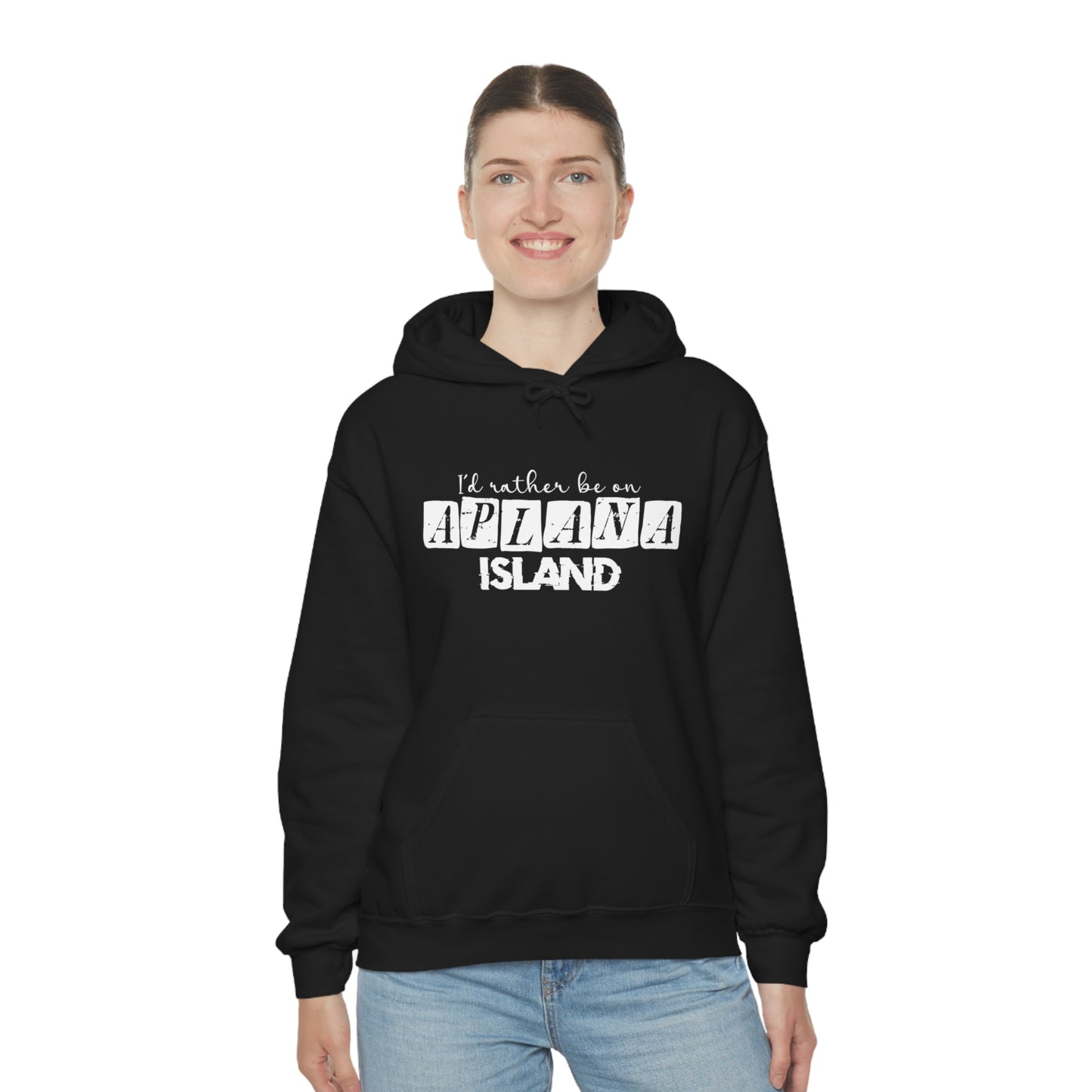 Aplana Island Hooded Sweatshirt