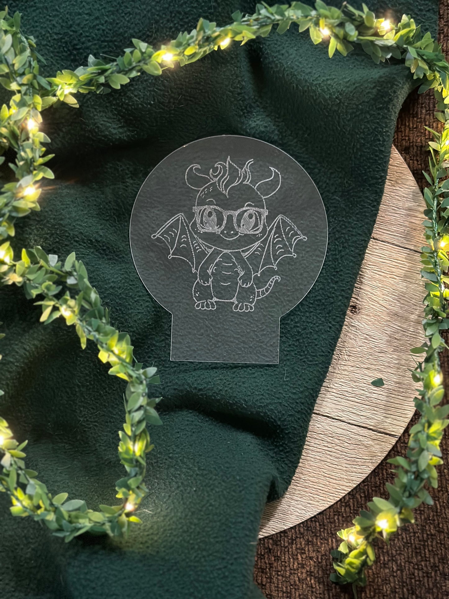 LED light - Dragon Reader