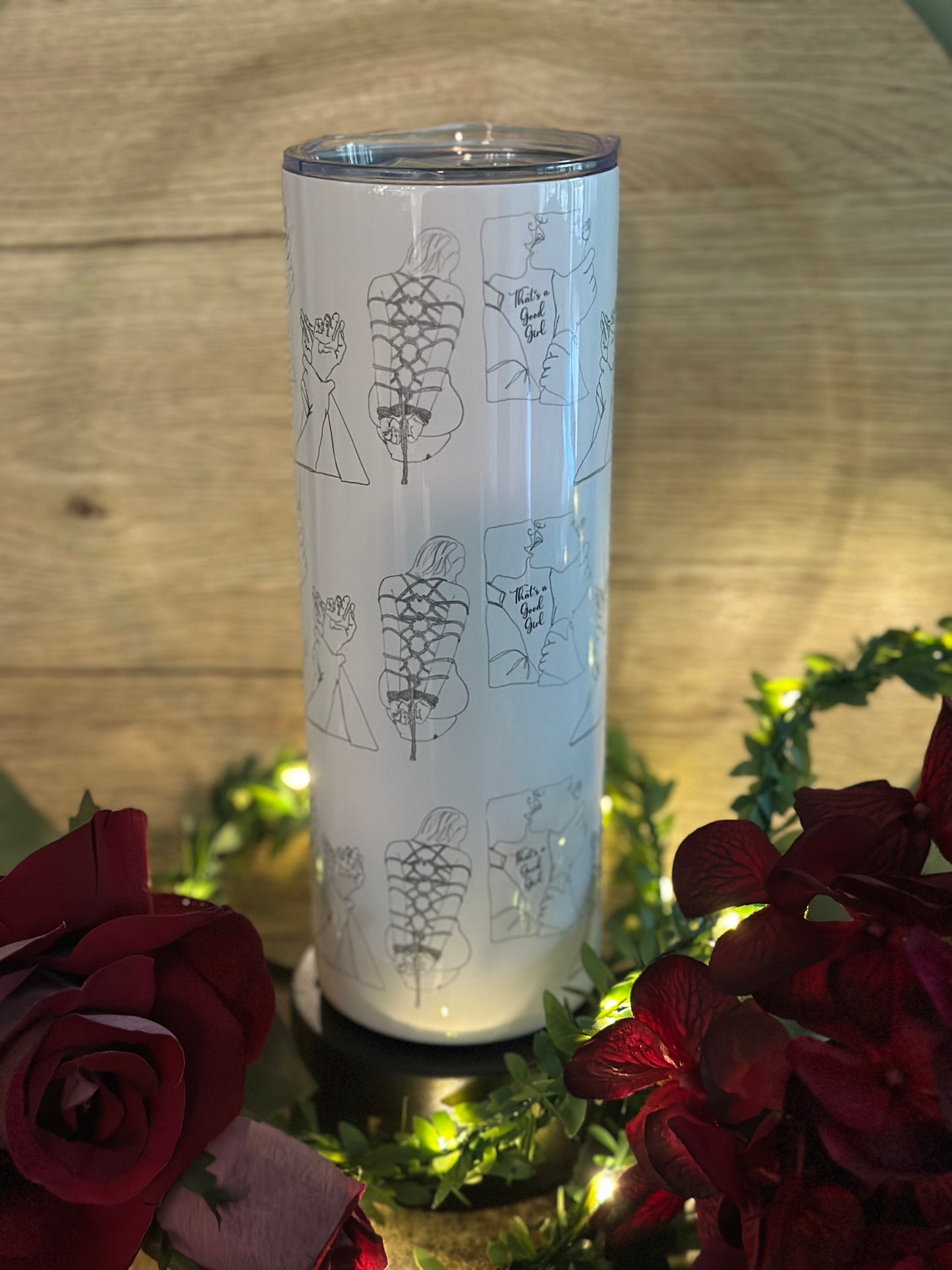 Good Girl Pattern Tumbler